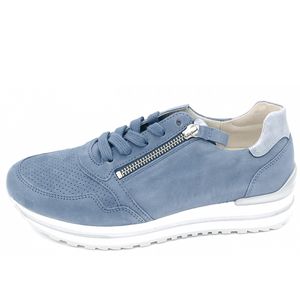 Gabor Shoes Sneaker - Nautic / Aqua Leder Größe: 40.5 Normal