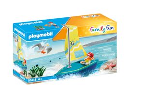 PLAYMOBIL Family Fun 70438 Segeljolle