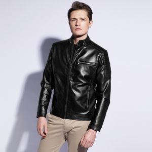 Wittchen Stylish eco leather jacket, man