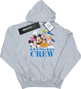 Disney - "Disney Friends" Kapuzenpullover für Mädchen BI10454 (116) (Grau)