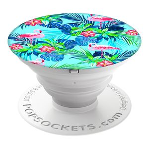 PopSockets PopGrip Rainforest Flamingos