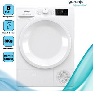 Gorenje DNE8B Kondenstrockner  Kondensations  8 kg