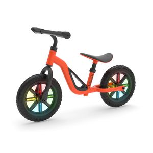 Chillafish Charlie GLOW Balance Bike 10“, Farbe:Orange