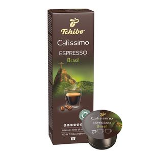 Tchibo Cafissimo Espresso Brasil Kapseln, 10 Stück