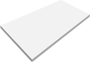 Flexispot stabile Tischplatte 2,5 cm stark - DIY Schreibtischplatte Bürotischplatte Spanholzplatte 120 * 60cm