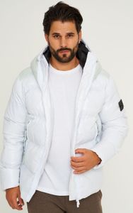 SOULSTAR Herren Winterjacke S2KULGAM Herren Pufferjacke mit Kapuze warme Steppjacke Mens Jacket