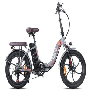 Elektrický Bicykel FAFREES F20 Pro 250W | 648WH | 80KM Dojazd | Šedá
