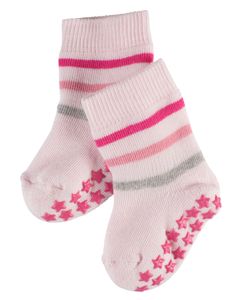 FALKE Multi Stripe Babys Socken, Größe:62-68, Farbe:powder rose