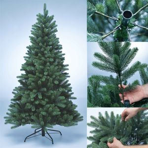Weihnachtsbaum 180 cm PE Spritzguss mit ca. 766 Tipps ohne Beleuchtung