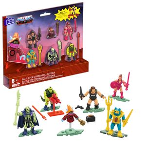 MEGA Masters of the Universe Origins Battle For Eternia Collection II