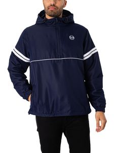 Sergio Tacchini Orion Anorak-Jacke, Blau XL