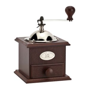PEUGEOT Kaffeemühle NOSTALGIE 21cm Buchenholz Edelstahl Handkaffeemühle Manuell