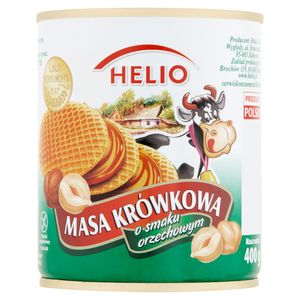 Helio arašidové maslo karamel 400 G