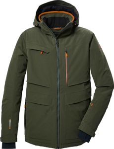 Killtec Ksw 43 Mn Ski Jckt Dark Moss Dark Moss Xl