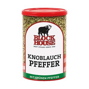 BLOCK HOUSE Grüner Knoblauchpfeffer, 200g