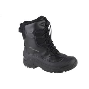 Columbia Bugaboot Celsius Boot 1945701010, Schneestiefel, für Jungen, Schwarz, Größe: 36