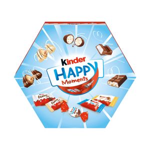 kinder Happy Moments Mini Mix mit 5 Spezialitäten von kinder 162g