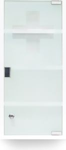 relaxdays 10018518_0 relaxdays Medizinschrank EMERGENCY XXL ohne Norm weiß