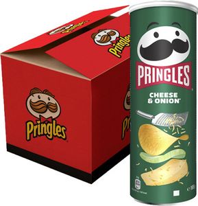 Pringles - Cheese & Onion - 9x 165g