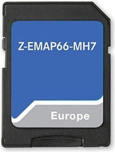 Zenec Z-EMAP66-MH7 | Z-xxx66 Prime SD-Karte LT7 EU-MotorHome Karte