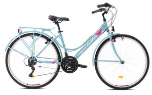 Trekingový bicykel Capriolo TOUR-SUNRISE Lady 28"/18HT svetlo modrá