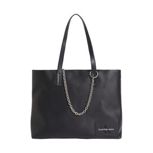 Calvin Klein Jeans Damen Handtaschen K60K611187 BDS Farbe: Schwarz Größe: Einheitsgröße