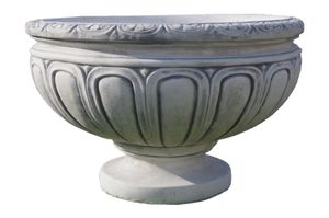 ANTIKES WOHNDESIGN Pflanzschale AWD-PS-052 B:80cm H:52cm