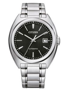 Citizen NJ0100-71E Pánské náramkové hodinky Automatic Steel/Black
