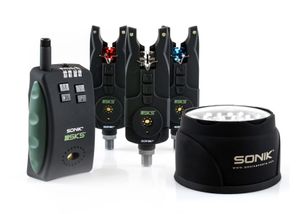 Sonik Sks Electric Bite Signal Set 3 + 1 + Bivvy Lamp