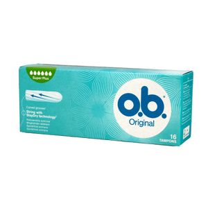 O.B. Original Super Plus Tampons 1p.-16 St&#252 ck