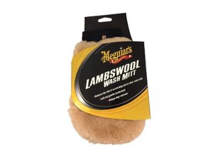 Lambswool Wash Waschhandschuh von Meguiars (A7301)