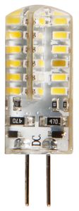 LED-Stiftsockellampe McShine "Silicia", G4, 12V, 2W, 160 lm, warmweiß