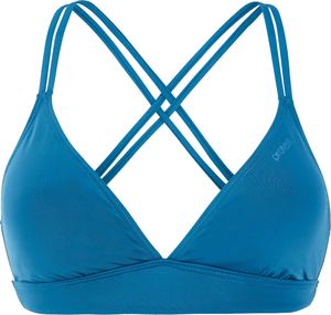 Protest Women MIXMAKARA 24 Triangel-Bikini Oberteil Raku Blue (Blau) Gr. 40