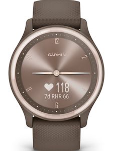 Garmin VIVOMOVE SPORT Mokka/Perlgold