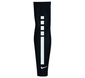 Nike Accessories Pro Elite Sleeve 2.0 Black / White S-M