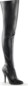 SEDUCE-3010 Damen Boots von Pleaser, Schwarz  , EU 45, US 15