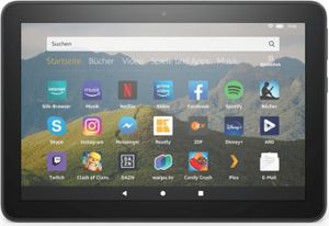 Amazon Fire HD 8 Tablet 64 GB mit Spezialangeboten Schwarz 8 Zoll HD Display