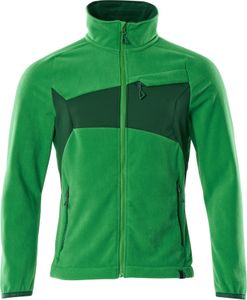 Fleecejacke Grasgrün/Grün, Gr. M MASCOT 18303-137-33303 Fleecejacke Grasgrün/Grün, Gr. M MASCOT 18303-137-33303