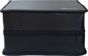 MediaRange CD Wallet na 400 CD/DVD čierna