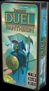 Repos Production 7 Wonders Duell - Pantheon Erweiterung