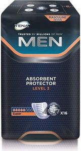 Tena Men Active Fit Level 3 Inkontinenz Einlagen 6X16 St Tena Men Active Fit Level 3 Inkontinenz Einlagen 6X16 St