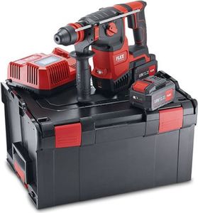 CHE 2-26 18.0-EC | 2x 18V Akkus 5.0Ah + Ladegerät+ Transportkoffer L-Boxx