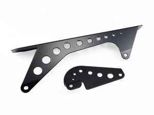 Ibex 10000845 Kompatibilný/náhradný kryt reťaze BMW F 650 GS BJ 2000-07 Black