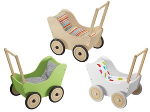 Puppenwagen als Lauflernhilfe in verschiedenen Farben V-95.002grün