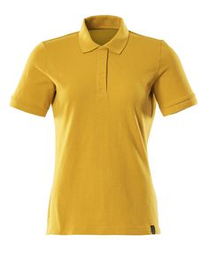 Mascot Polo-Shirt Crossover 20193, Farbe:currygelb, Größe:M