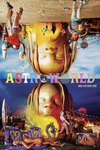 Travis Scott Poster Astroworld  91,5 x 61 cm