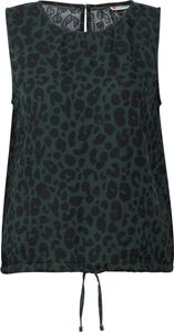 EOS_Muslin Blouse Top_AOP 26619 mid green Größe 42