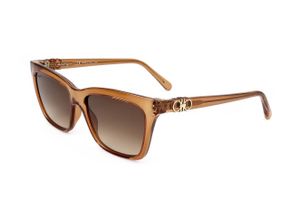 Ferragamo SF1027S 210 BROWN 55/16/ Damskie okulary przeciwsłoneczne