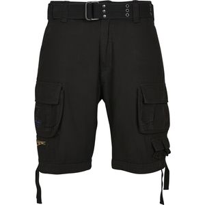 Pánské kraťasy Brandit Savage Vintage Cargo Shorts black - XXL