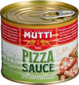 Salsa für Pizza Mutti aromatica 210g